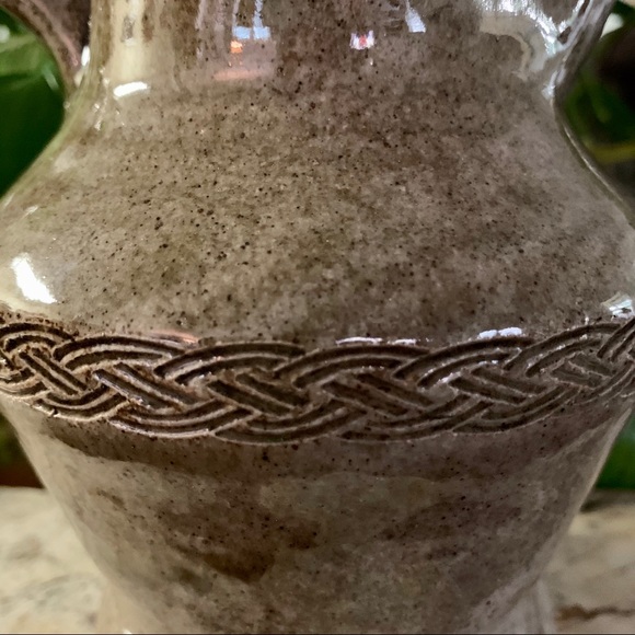 Hand thrown pottery- gorgeous pitcher - Picture 5 of 11